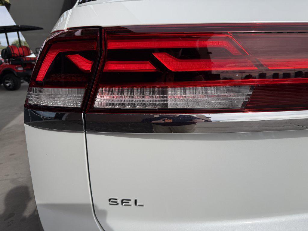 used 2024 Volkswagen Atlas Cross Sport car, priced at $34,777