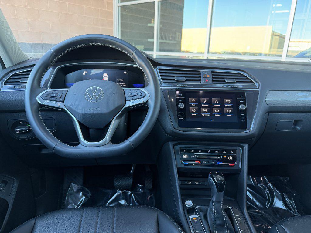 used 2024 Volkswagen Tiguan car, priced at $24,477