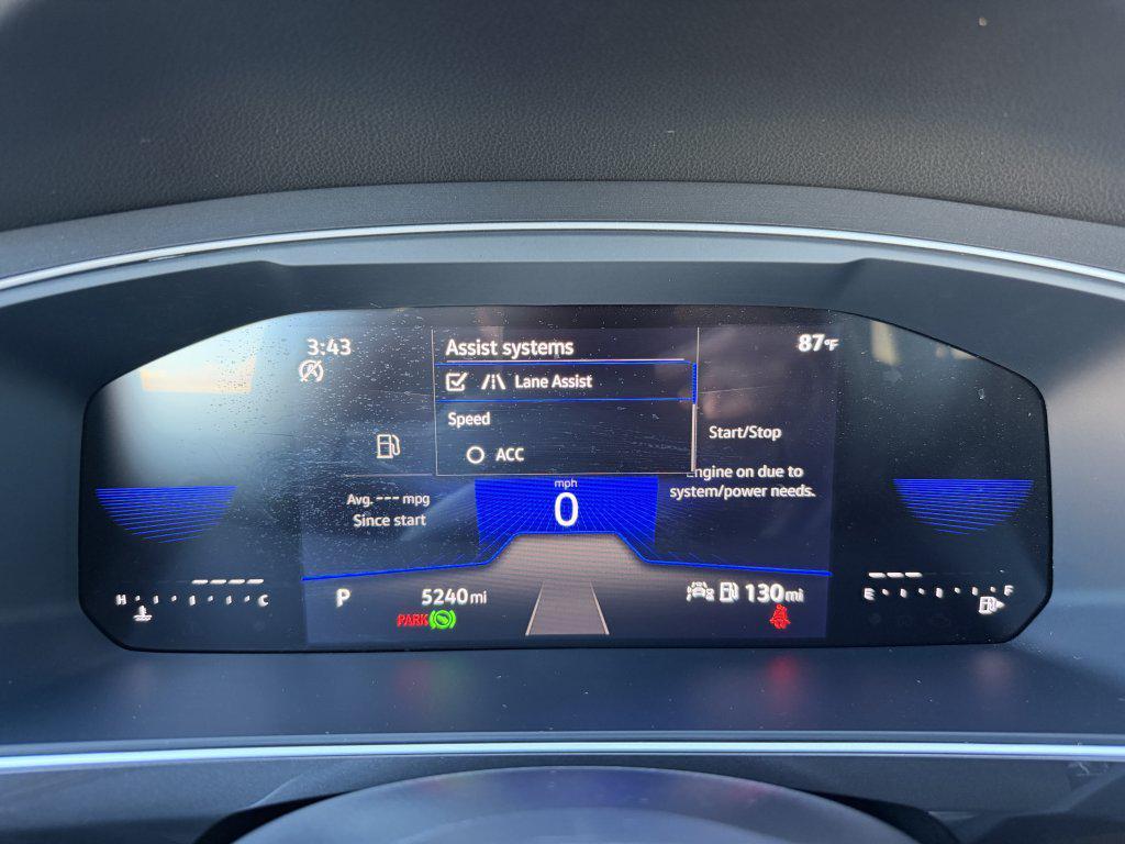 used 2024 Volkswagen Tiguan car, priced at $24,477