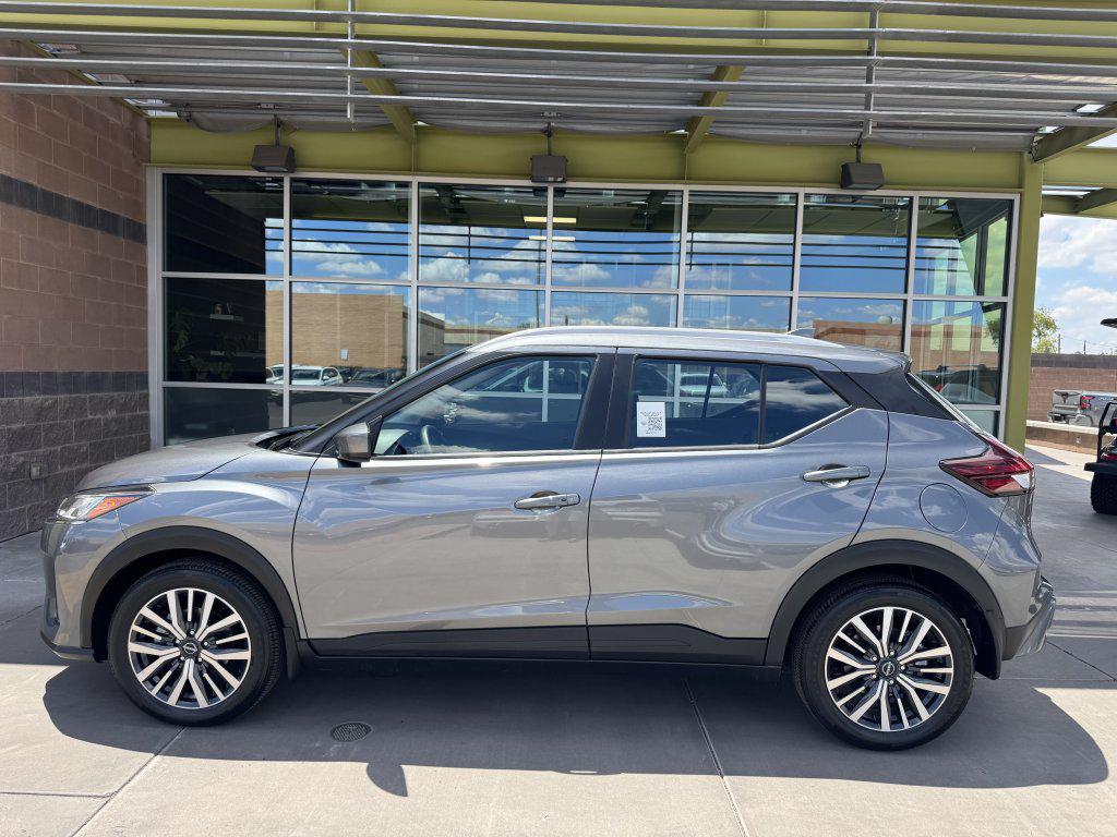 used 2023 Nissan Kicks car, priced at $18,277