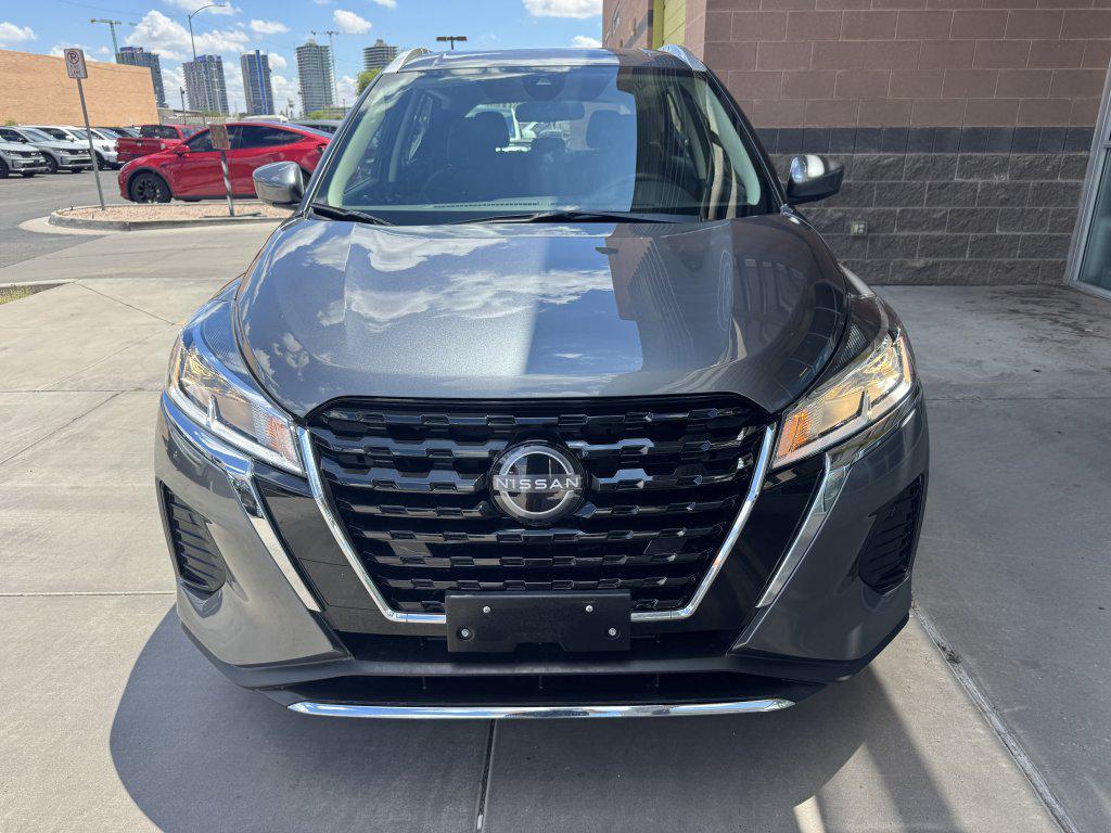used 2023 Nissan Kicks car, priced at $18,277