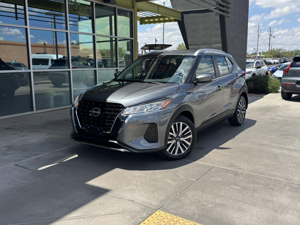 used 2023 Nissan Kicks car, priced at $18,277