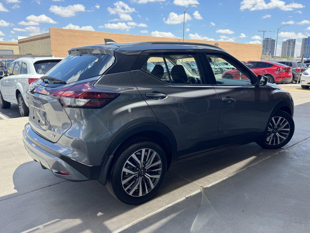 used 2023 Nissan Kicks car, priced at $18,277