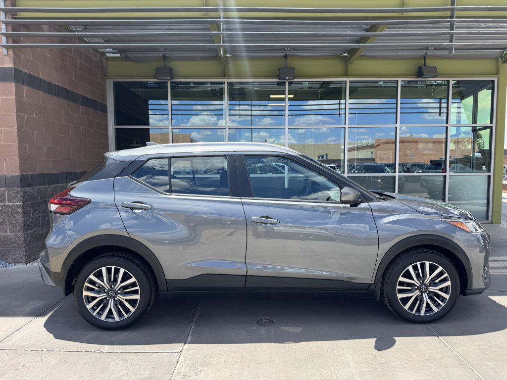 used 2023 Nissan Kicks car, priced at $18,277
