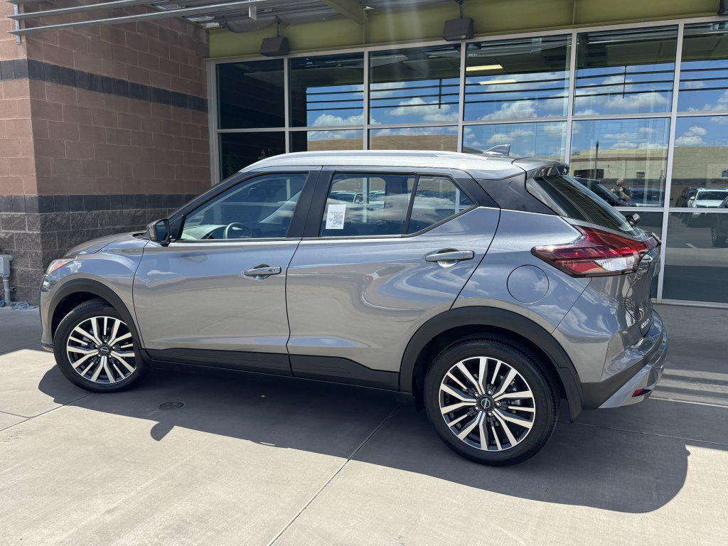 used 2023 Nissan Kicks car, priced at $18,277