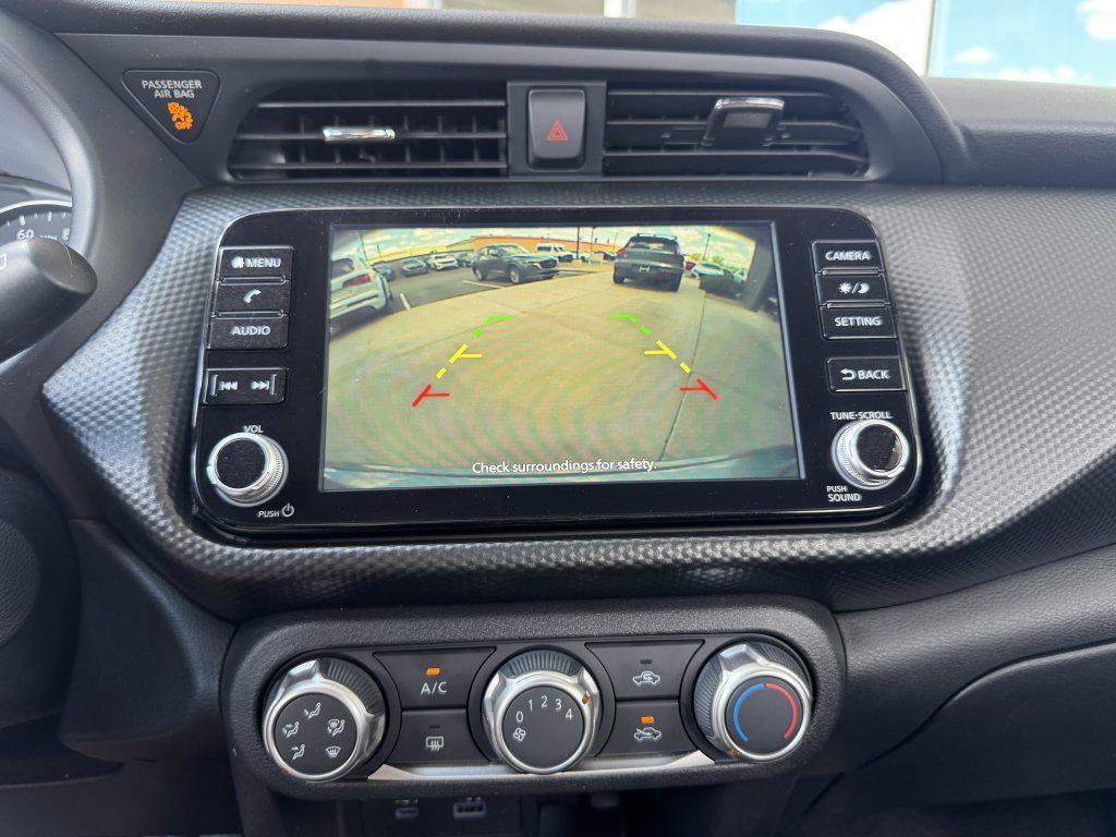 used 2023 Nissan Kicks car, priced at $18,277