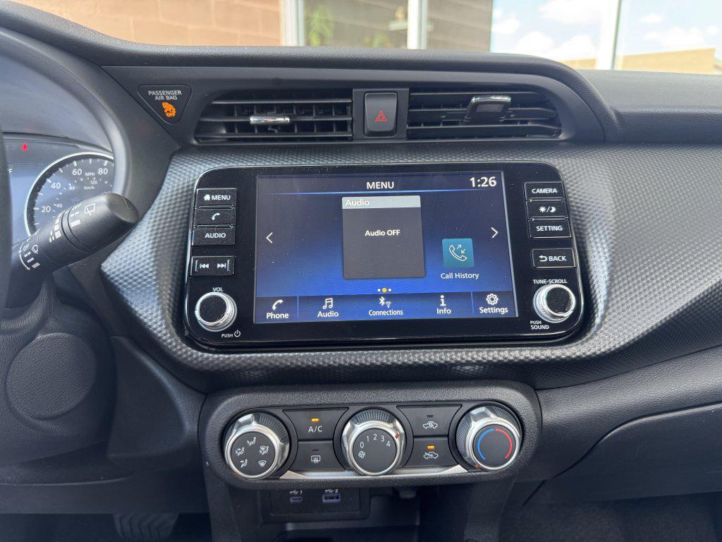 used 2023 Nissan Kicks car, priced at $18,277