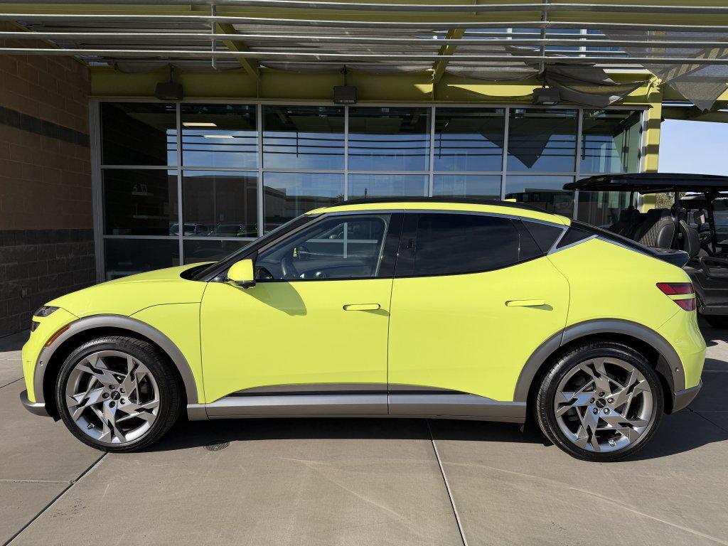 used 2023 Genesis GV60 car, priced at $31,777