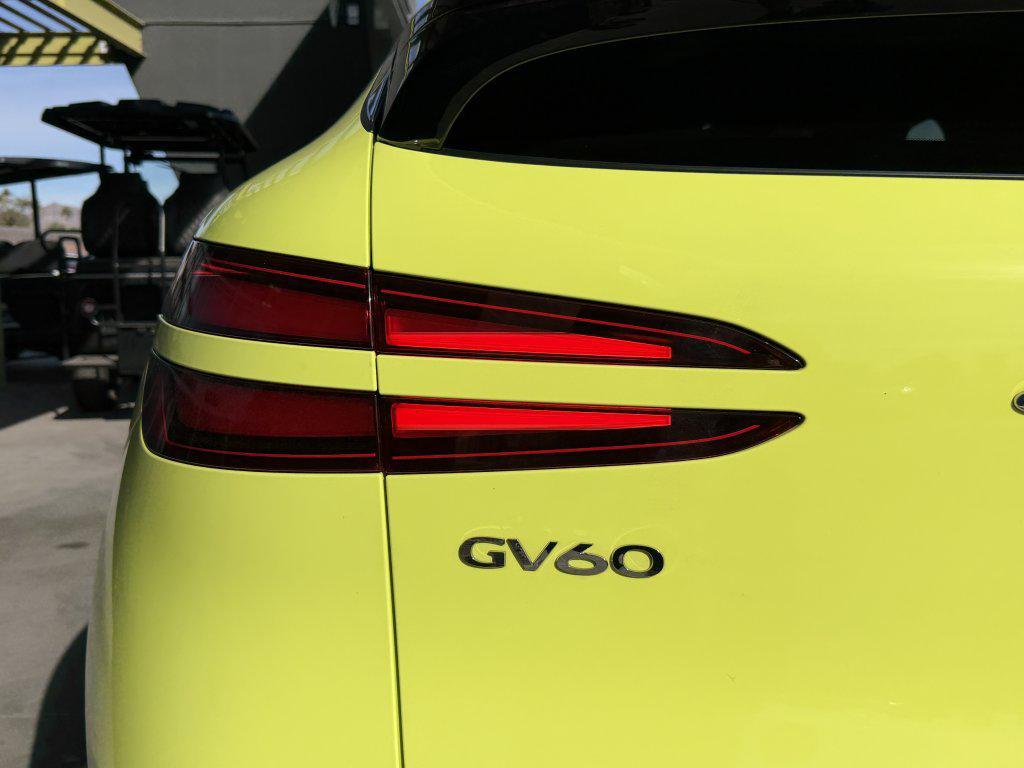 used 2023 Genesis GV60 car, priced at $31,777