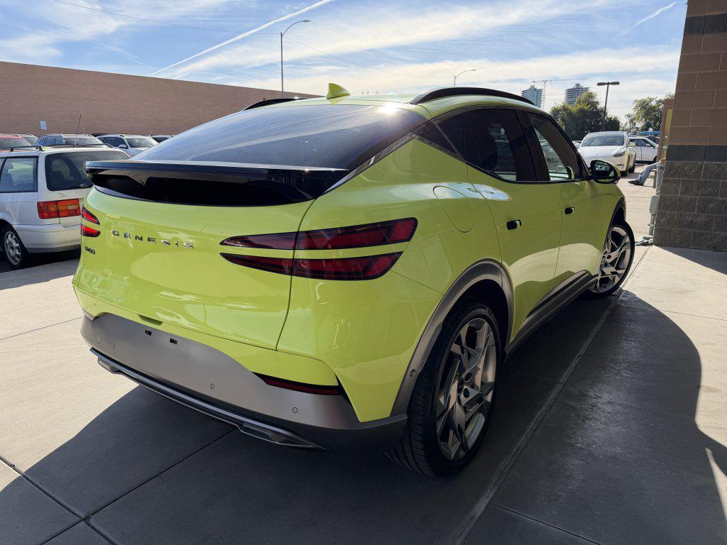 used 2023 Genesis GV60 car, priced at $31,777