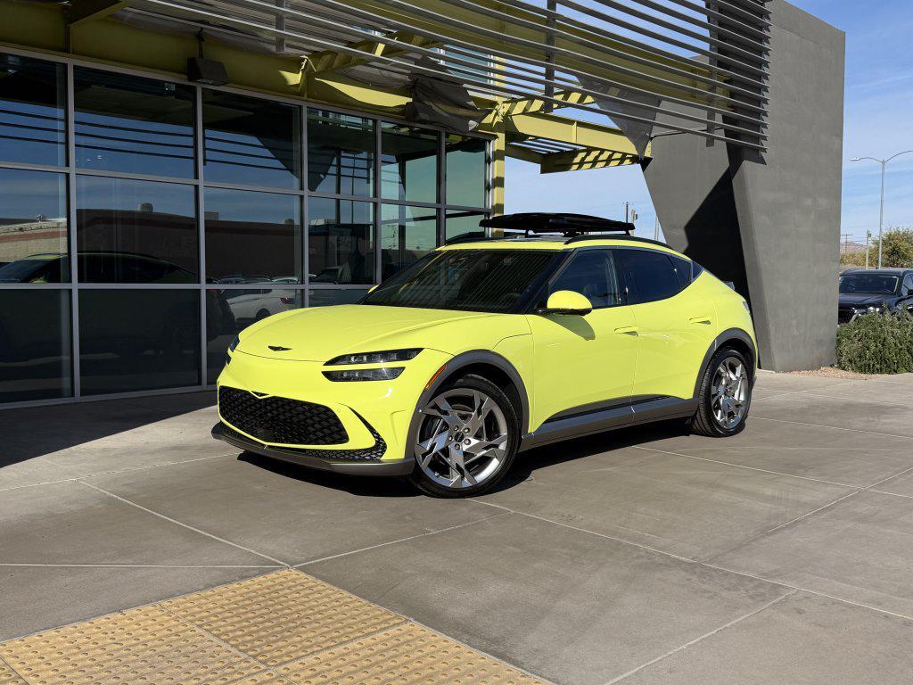 used 2023 Genesis GV60 car, priced at $31,777