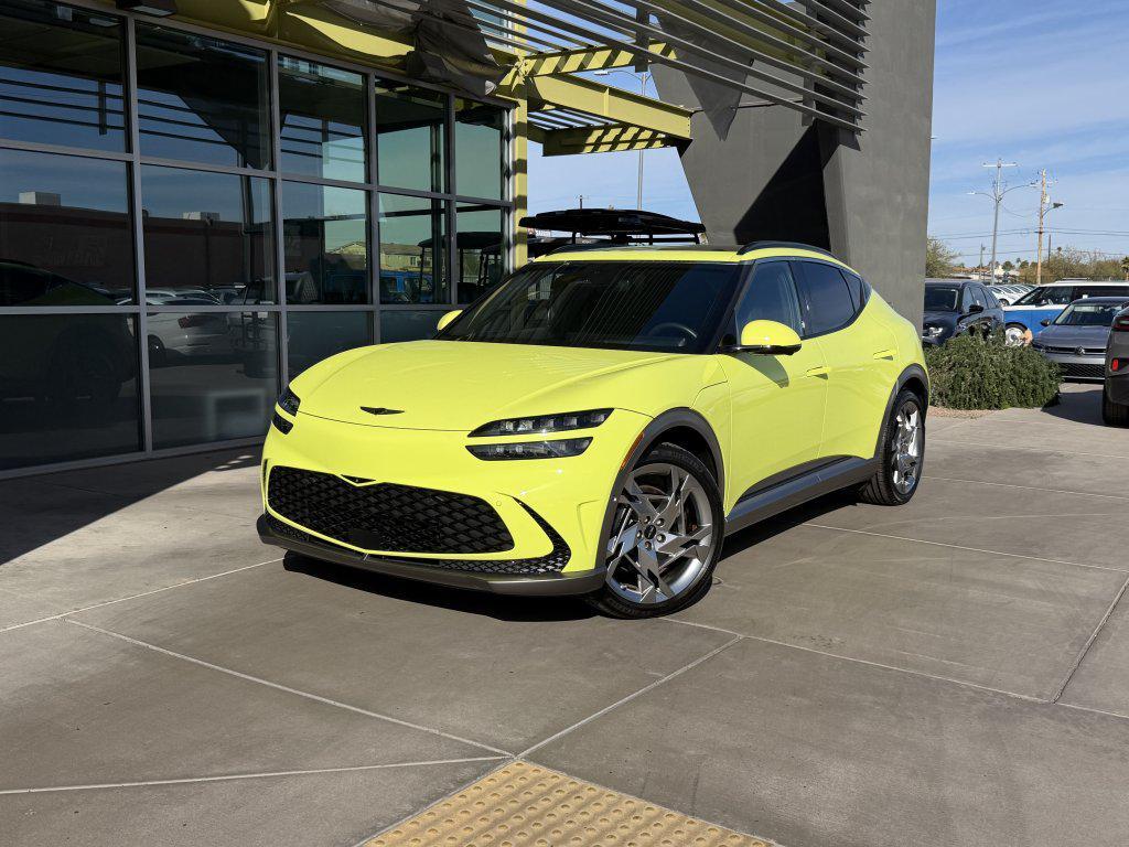 used 2023 Genesis GV60 car, priced at $31,777