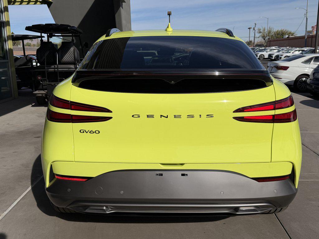used 2023 Genesis GV60 car, priced at $31,777