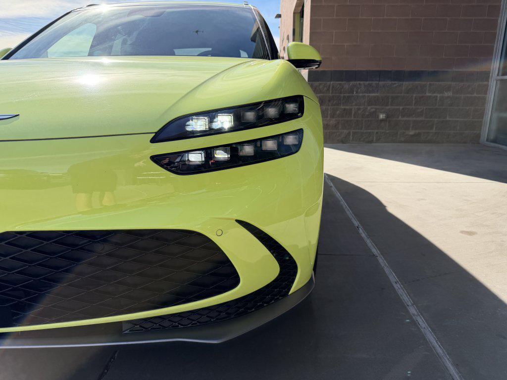 used 2023 Genesis GV60 car, priced at $31,777