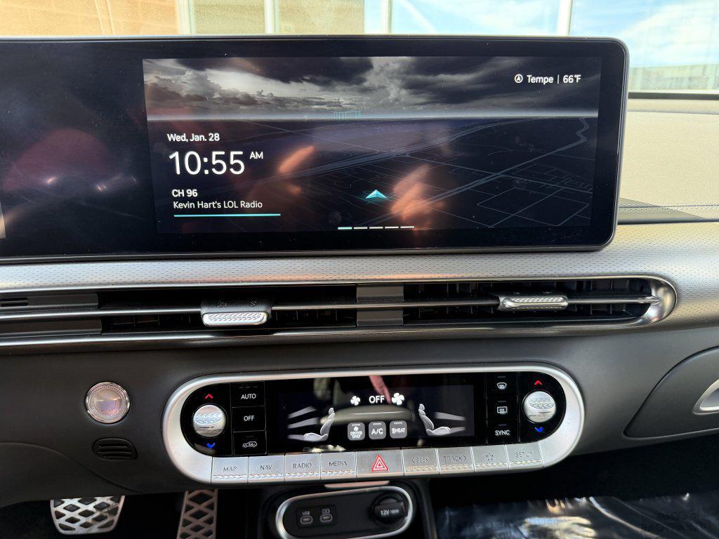 used 2023 Genesis GV60 car, priced at $31,777