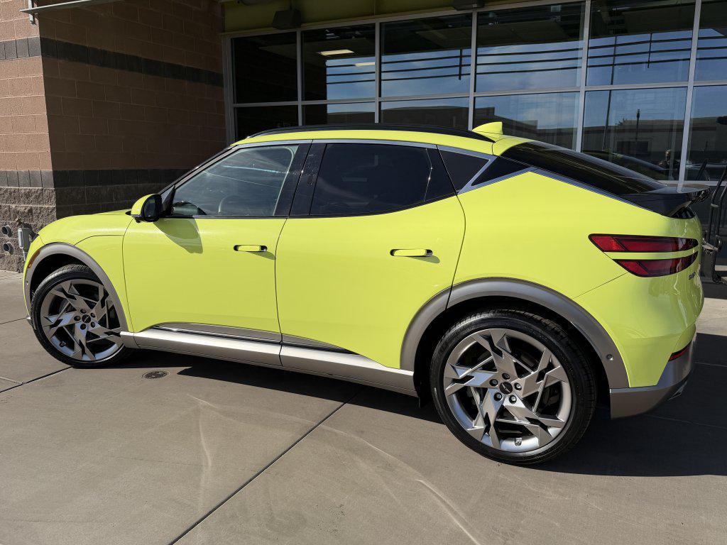 used 2023 Genesis GV60 car, priced at $31,777