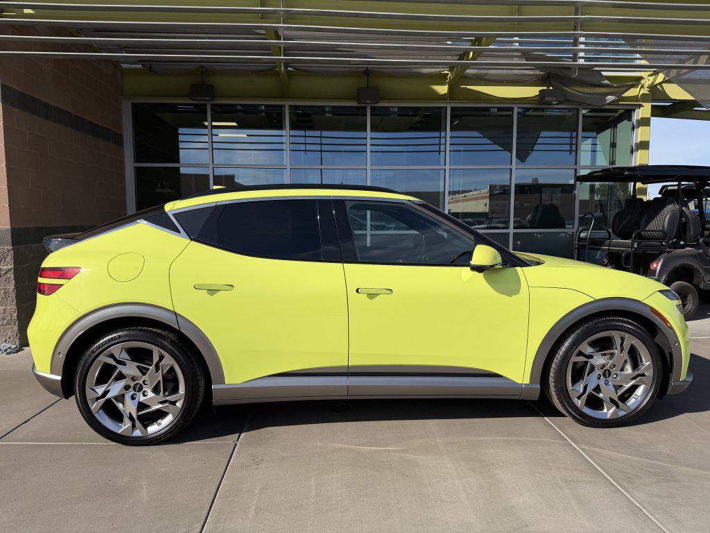 used 2023 Genesis GV60 car, priced at $31,777