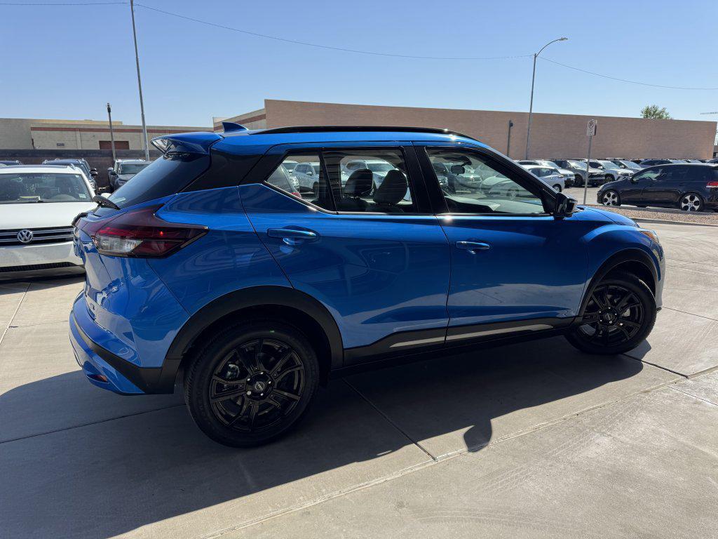 used 2023 Nissan Kicks car, priced at $18,697