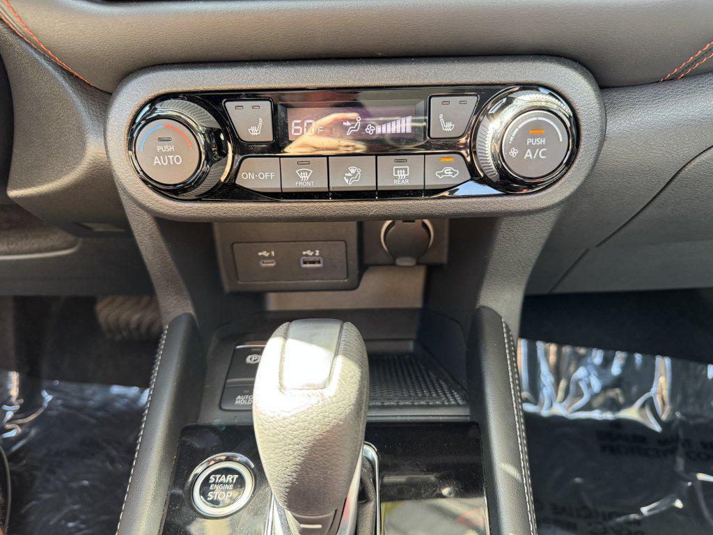 used 2023 Nissan Kicks car, priced at $18,697