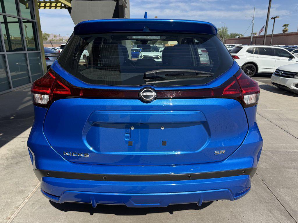 used 2023 Nissan Kicks car, priced at $18,697