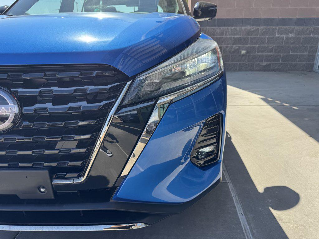 used 2023 Nissan Kicks car, priced at $18,697