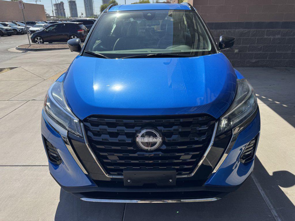 used 2023 Nissan Kicks car, priced at $18,697