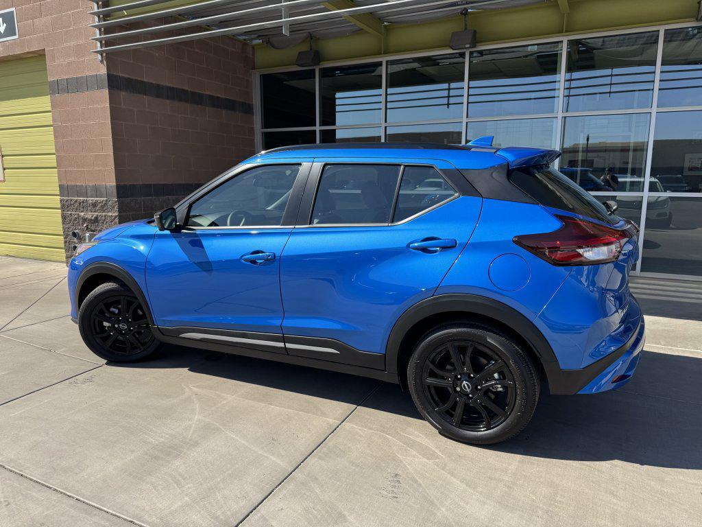 used 2023 Nissan Kicks car, priced at $18,697