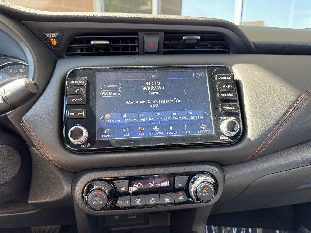 used 2023 Nissan Kicks car, priced at $18,697