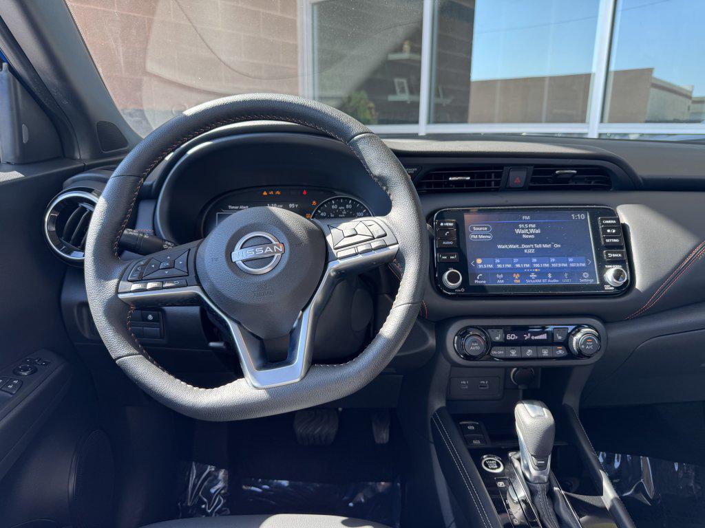 used 2023 Nissan Kicks car, priced at $18,697