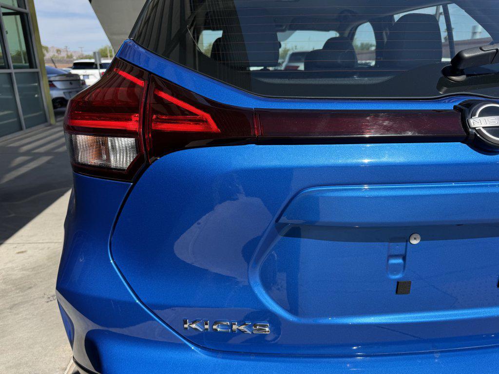 used 2023 Nissan Kicks car, priced at $18,697