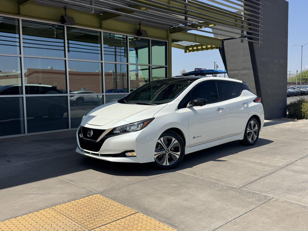 used 2019 Nissan Leaf car, priced at $11,777
