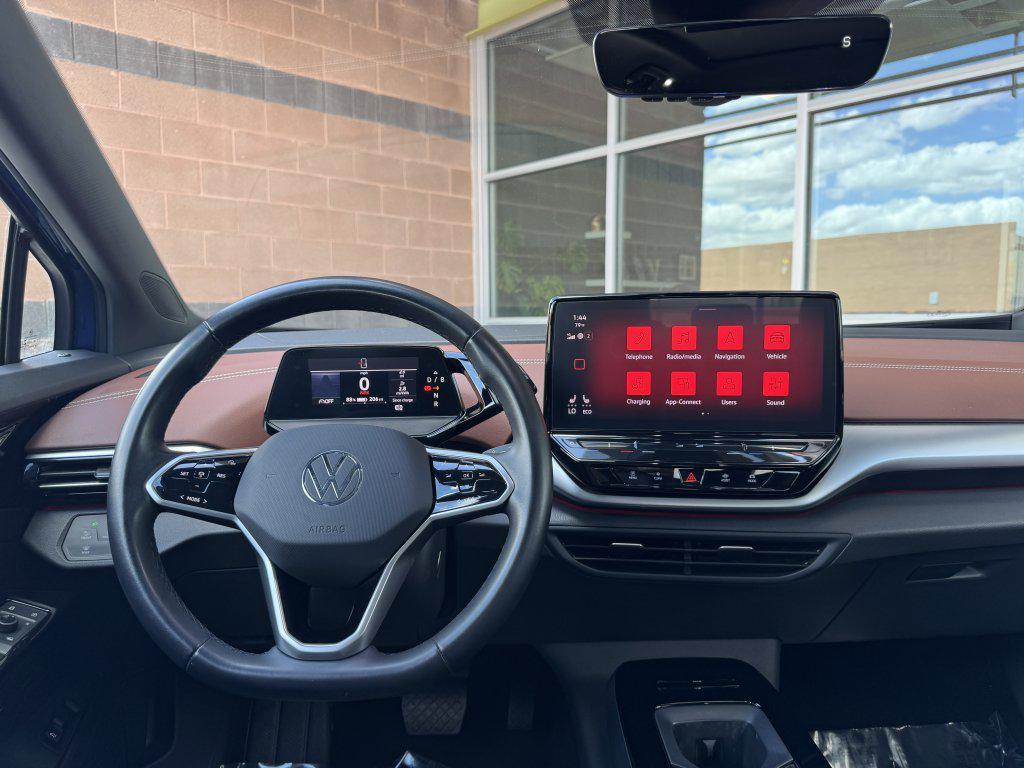 used 2022 Volkswagen ID.4 car, priced at $21,497