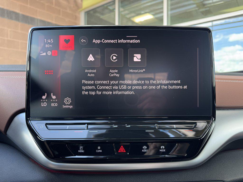 used 2022 Volkswagen ID.4 car, priced at $21,497