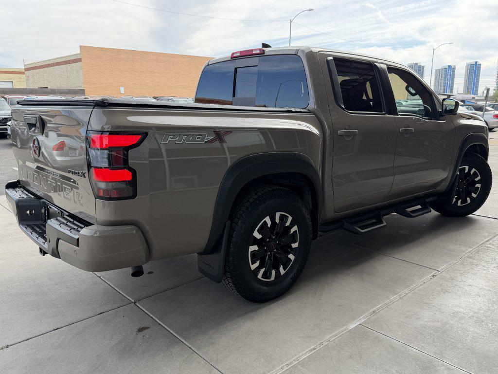 used 2023 Nissan Frontier car, priced at $30,977