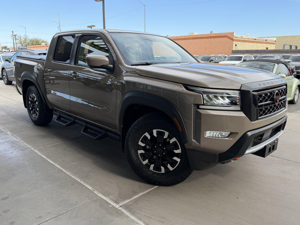 used 2023 Nissan Frontier car, priced at $30,977