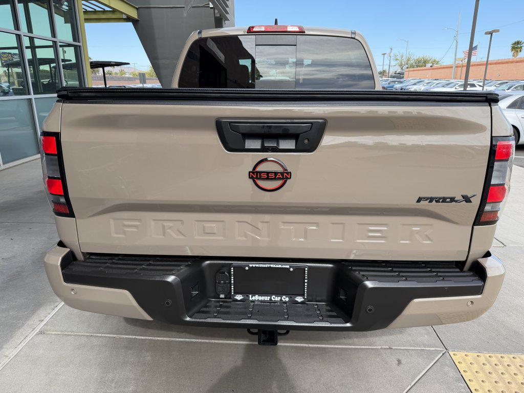 used 2023 Nissan Frontier car, priced at $30,977