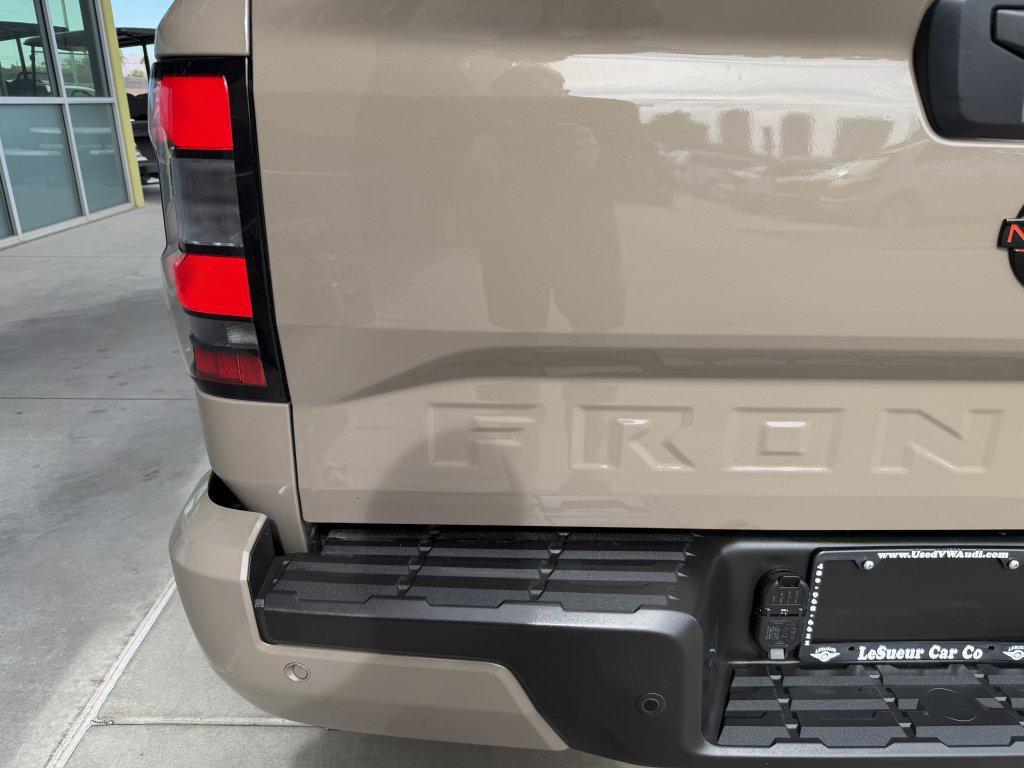 used 2023 Nissan Frontier car, priced at $30,977