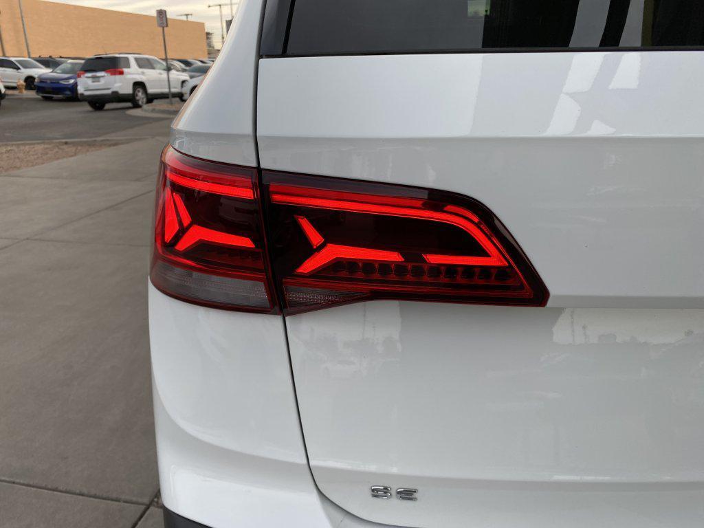 used 2022 Volkswagen Taos car, priced at $19,697