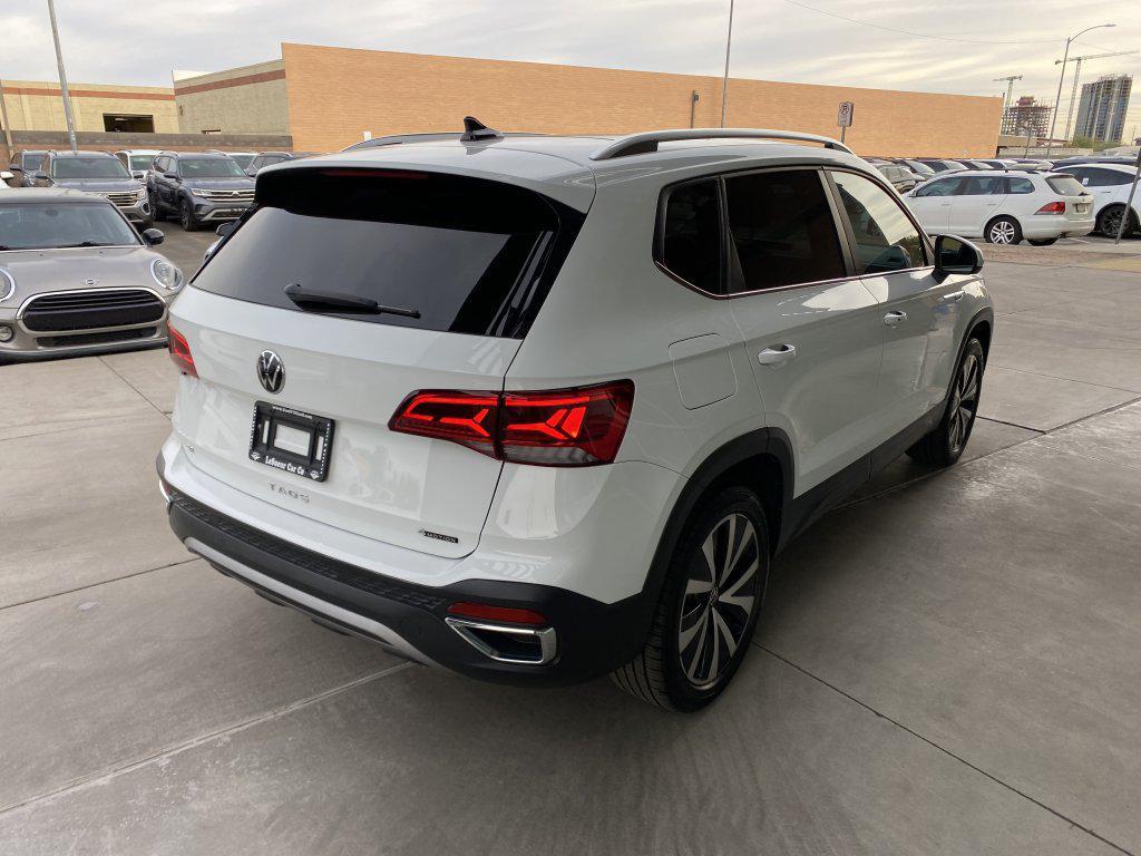 used 2022 Volkswagen Taos car, priced at $19,697