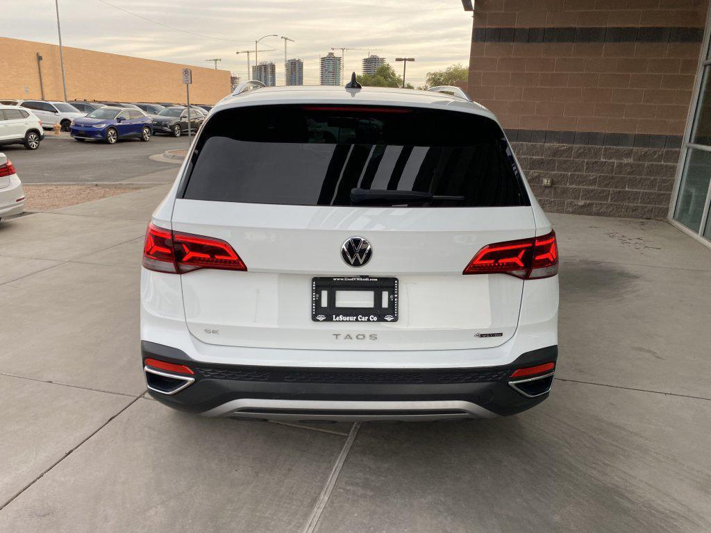 used 2022 Volkswagen Taos car, priced at $19,697