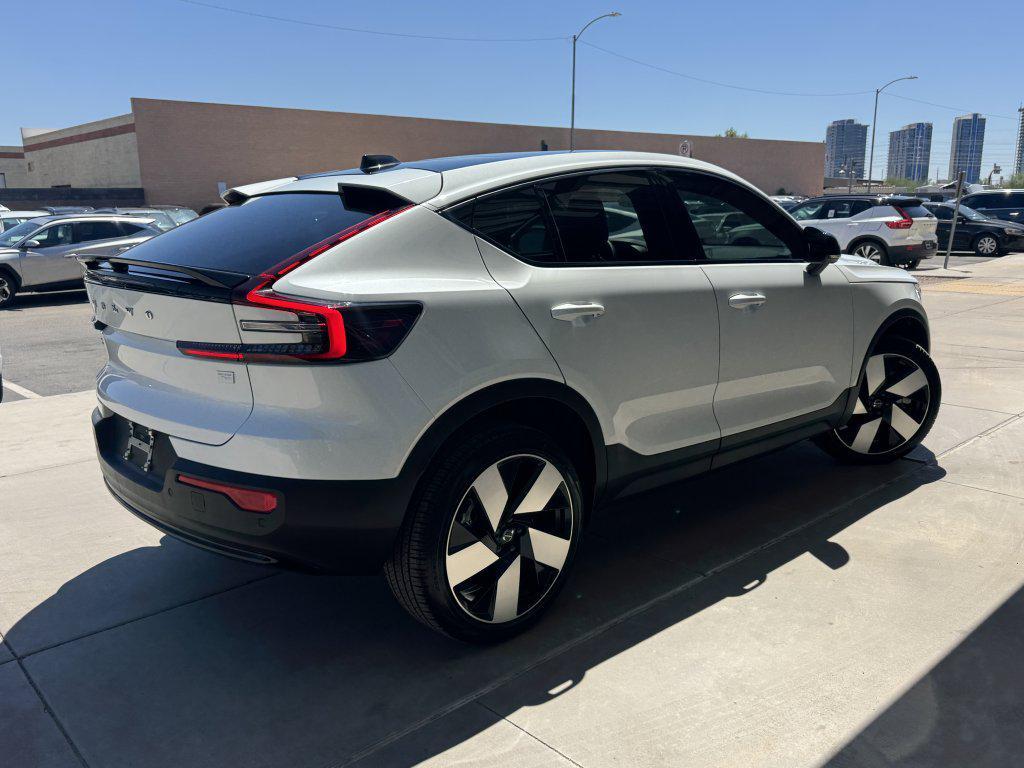 used 2023 Volvo C40 Recharge Pure Electric car, priced at $29,777