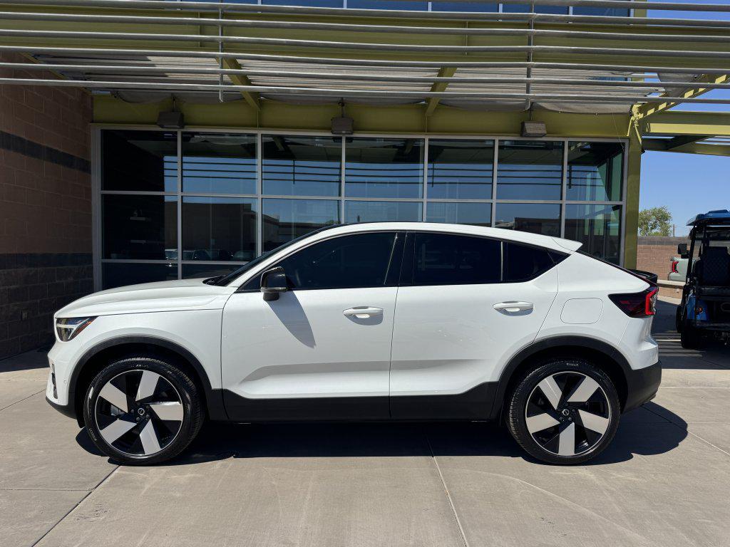 used 2023 Volvo C40 Recharge Pure Electric car, priced at $29,777