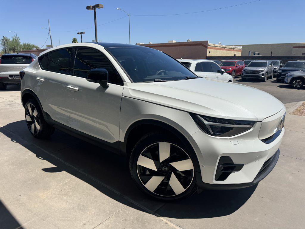 used 2023 Volvo C40 Recharge Pure Electric car, priced at $29,777