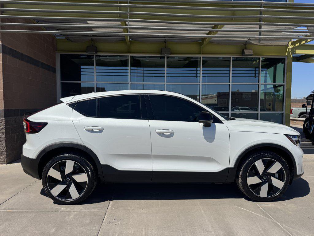 used 2023 Volvo C40 Recharge Pure Electric car, priced at $29,777