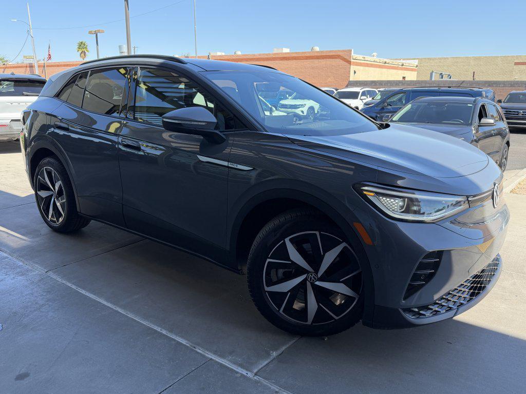used 2023 Volkswagen ID.4 car, priced at $23,477