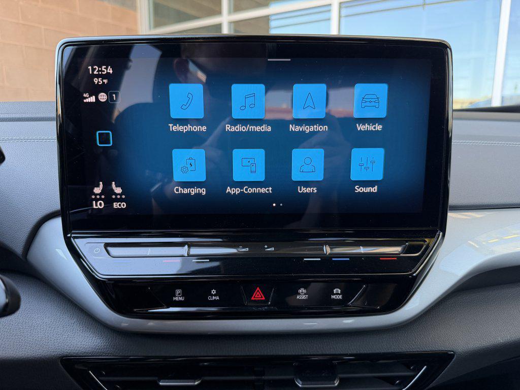 used 2023 Volkswagen ID.4 car, priced at $23,477