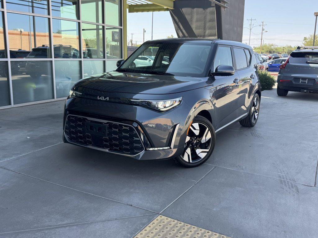 used 2023 Kia Soul car, priced at $20,477
