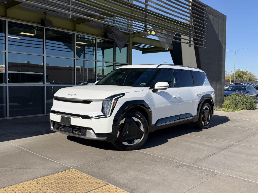 used 2024 Kia EV9 car, priced at $38,277