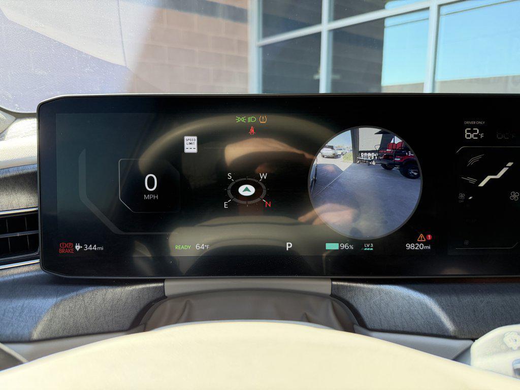 used 2024 Kia EV9 car, priced at $38,277