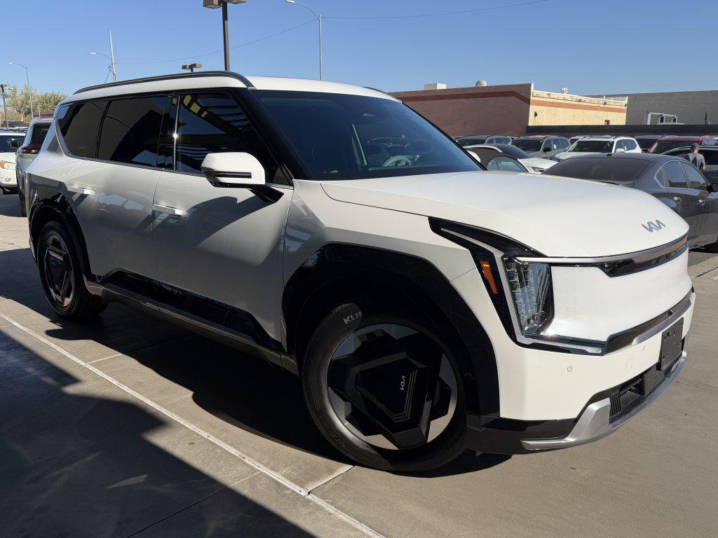 used 2024 Kia EV9 car, priced at $38,277